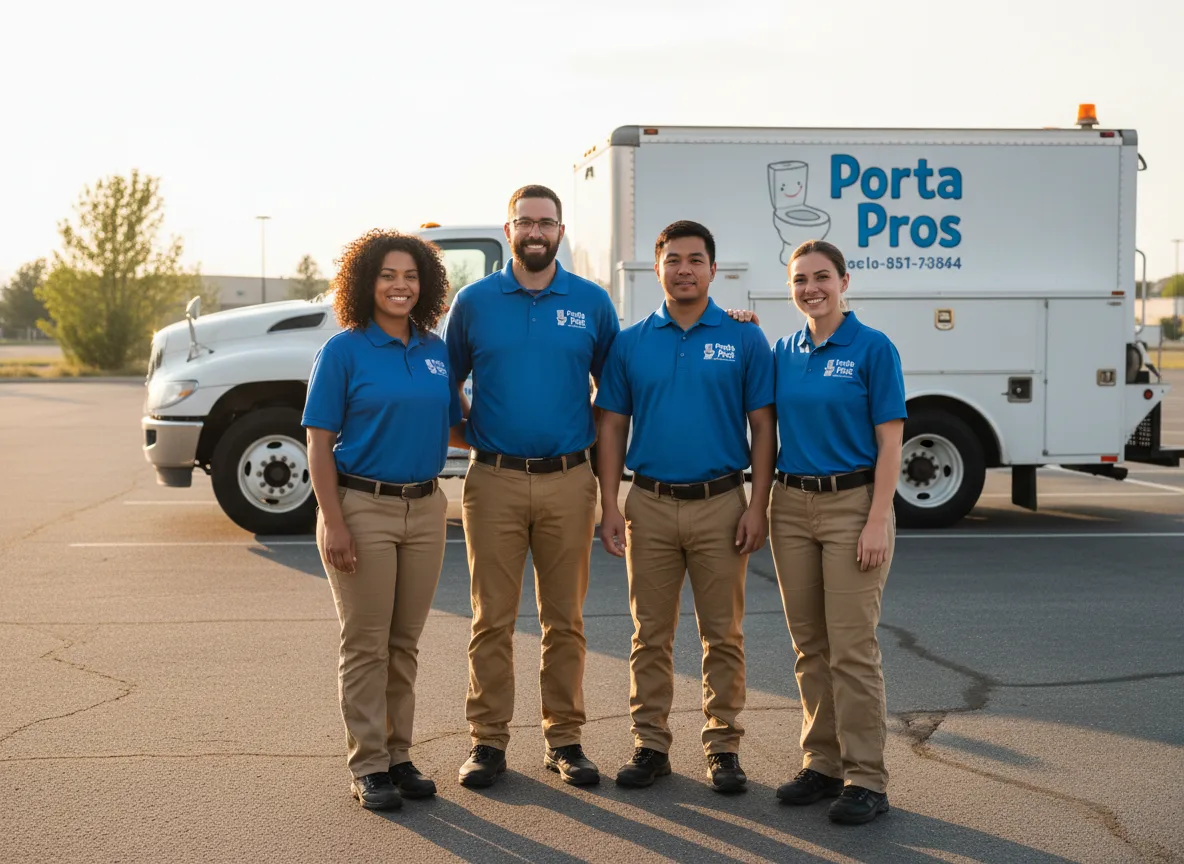 Porta Potty Rental company in Emerson, AR