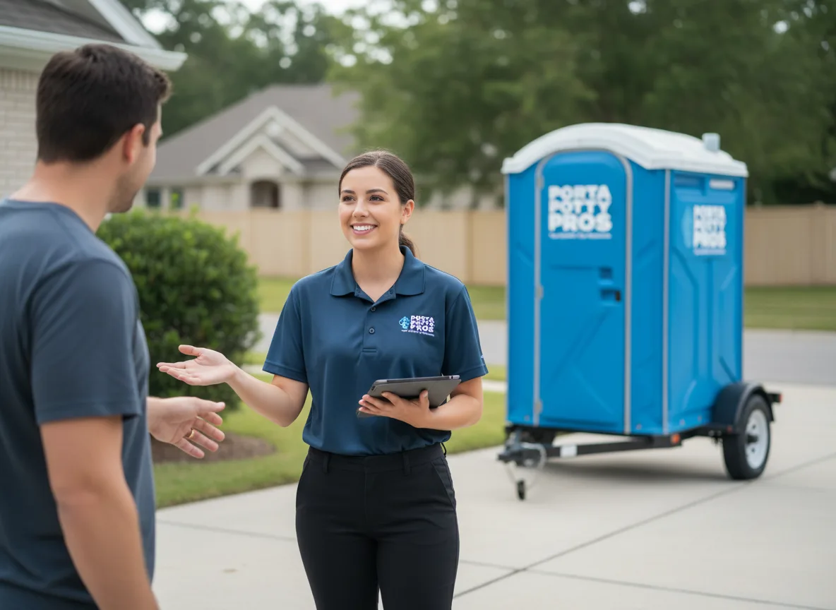 Porta Potty Rental Emerson, AR FAQs