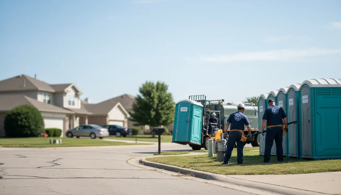 Porta Potty Rental in Emerson, AR near me